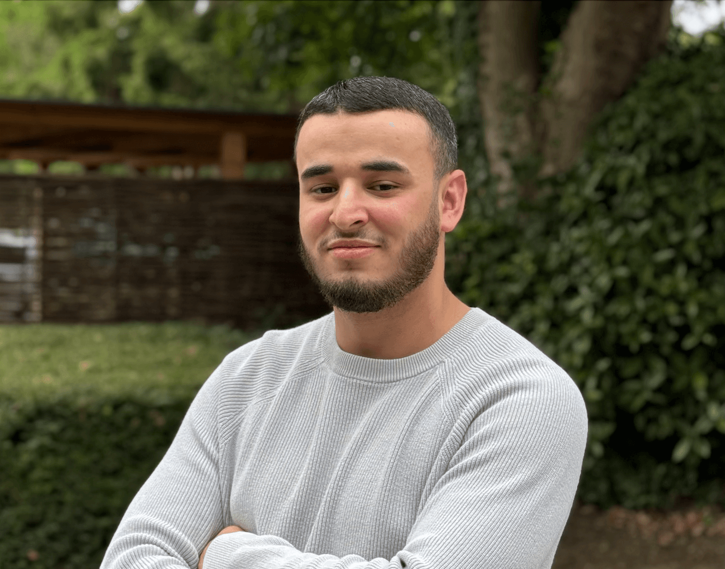 Mohamed El M, oprichter van Atlas Coding